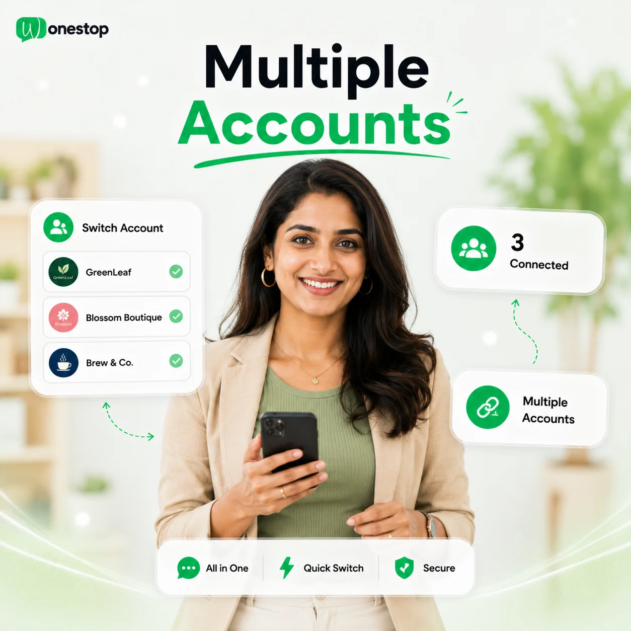 Multiple WhatsApp Accounts