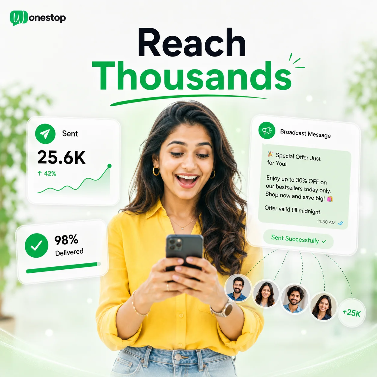 WhatsApp Broadcast
