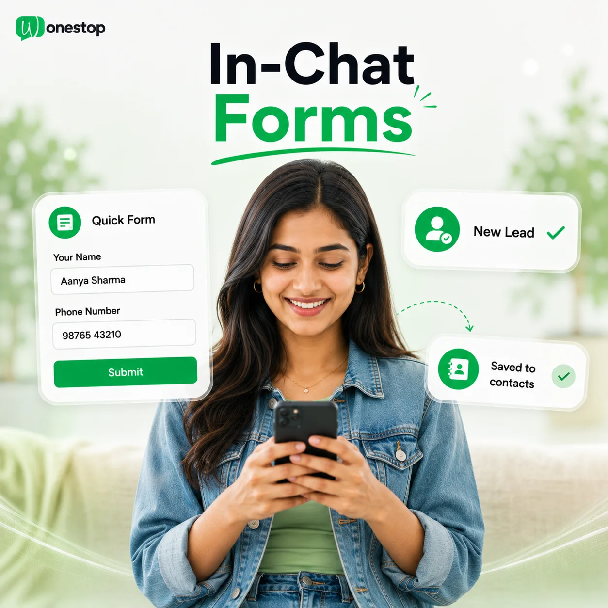 WhatsApp Forms