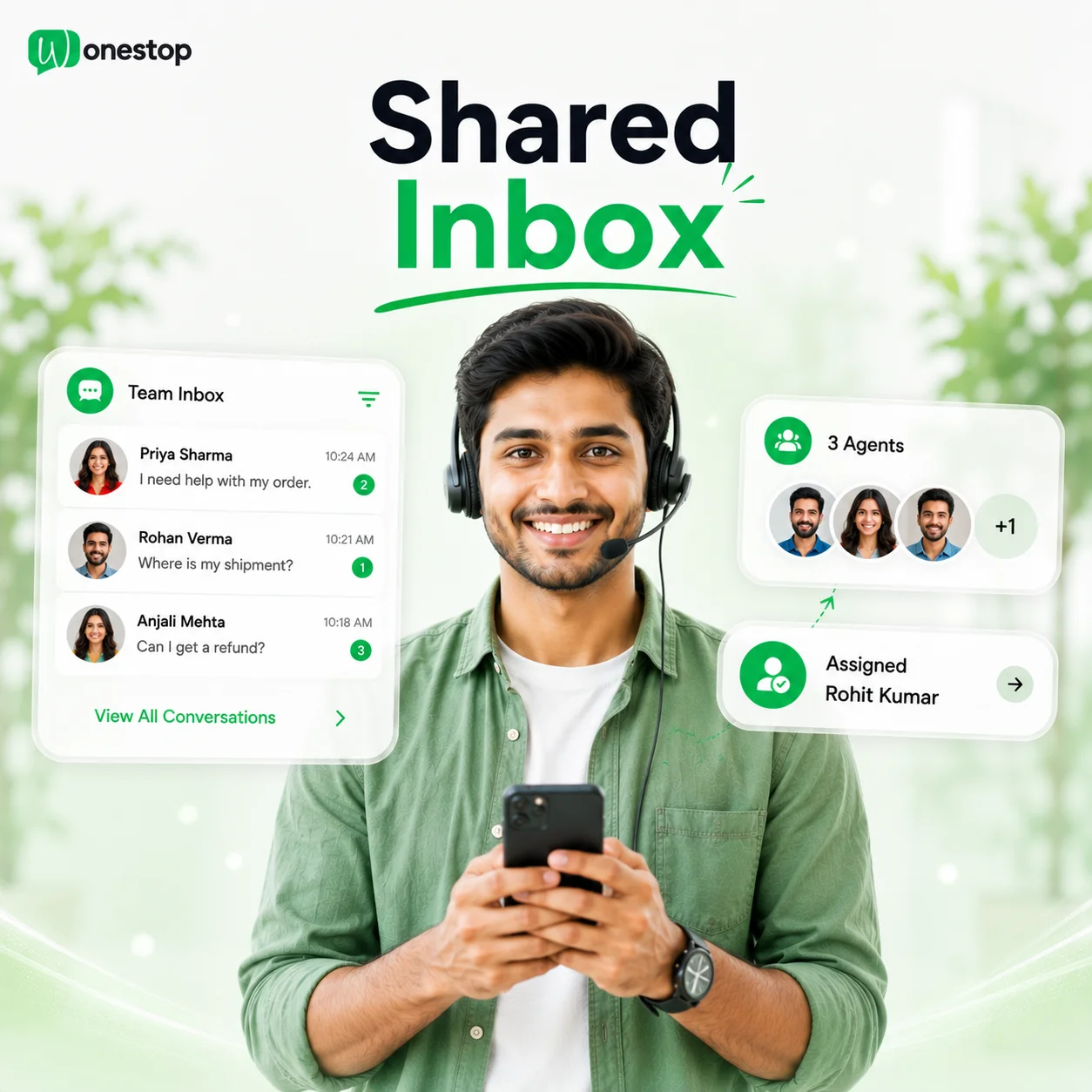 WhatsApp Inbox