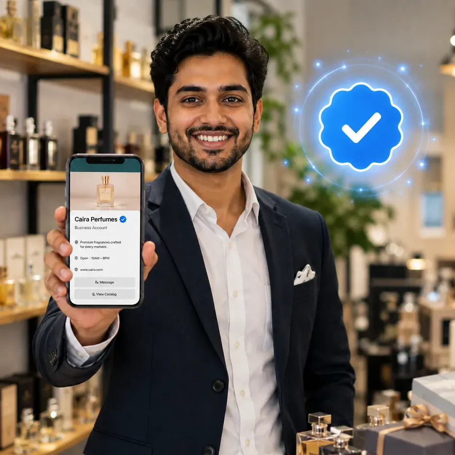 Verified WhatsApp Business owner